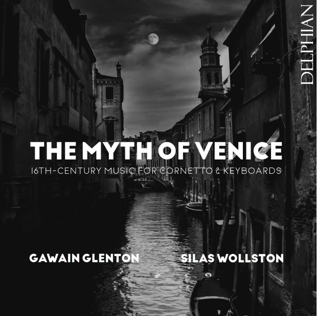 The Myth of Venice Cover CD